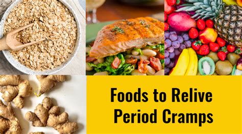 FOODS TO RELIEVE PERIOD CRAMPS – Nutrition Daily