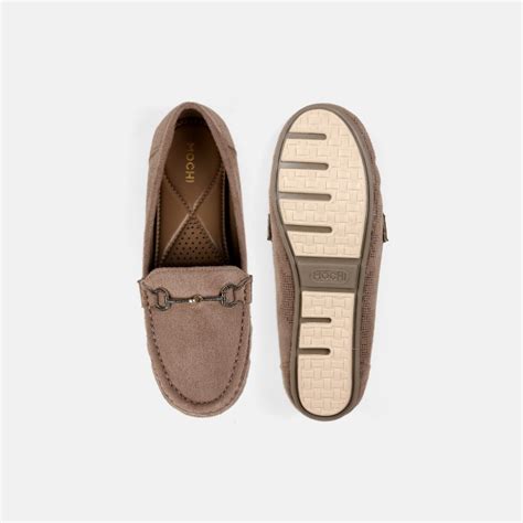 Buy Mochi Women Khaki Casual Loafers Online | SKU: 31-905-62-36 – Mochi ...