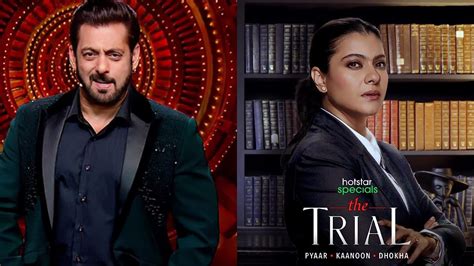 Salman Khan's Bigg Boss OTT 2 To Kajol's The Trial; Most Watched OTT ...