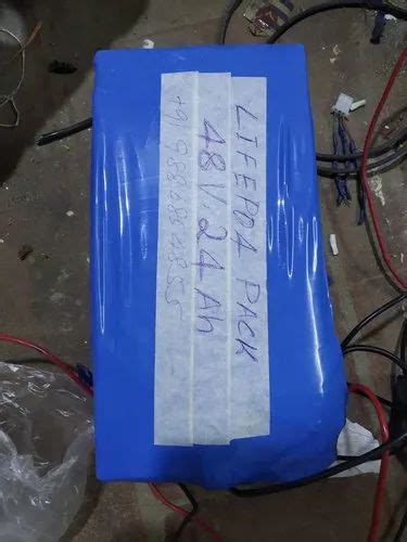 Life Po4 Batteries - 48v 24ah Lifepo4 Battery Manufacturer from Chennai
