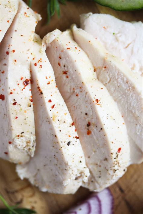 Boiling Frozen Chicken Breast (for Shredding or Slicing)