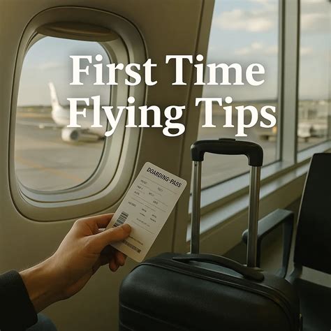 First Time Flying Tips - Travel To Atlas