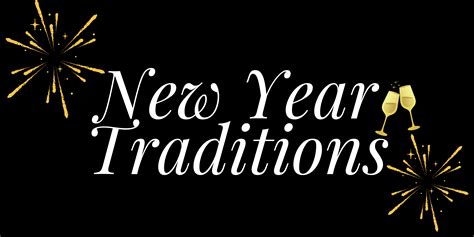 New Years Eve Traditions | Konflux Theatre in Education