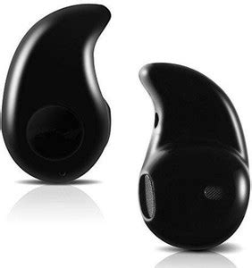 VibeX ™ Mini V4.0 Ultra Small Earphone With Microphone Safe Driving ...