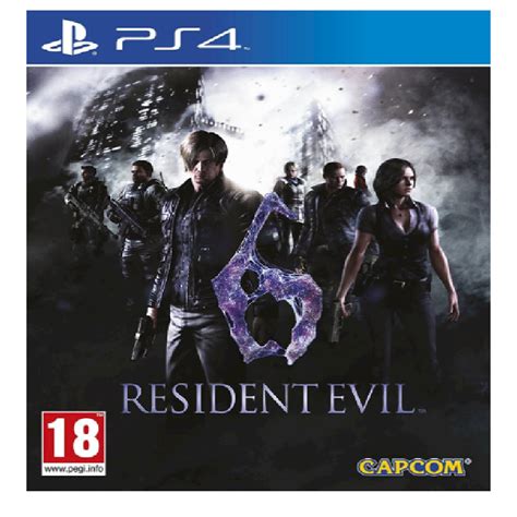Resident Evil 6 CD Playstation 4 - Preowned