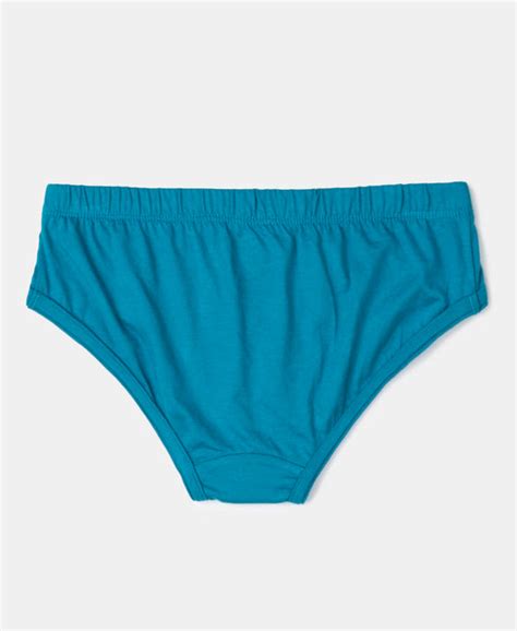 Buy Super Combed Cotton Solid Brief with Ultrasoft Waistband - Chilli ...