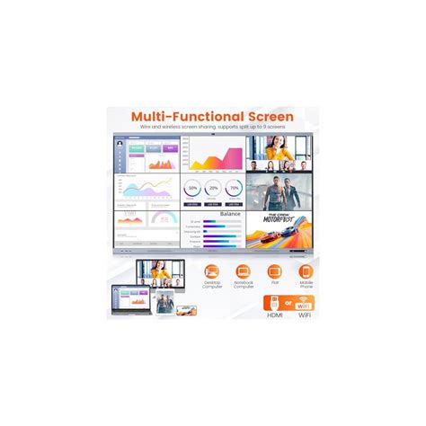 HKMLC Smart Board, Summit Elite 65 Inch Digital India | Ubuy