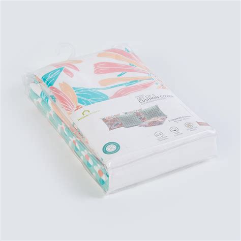 Buy Harold Set of 5 Cushion Covers - 40x40cm from Home Centre at just ...