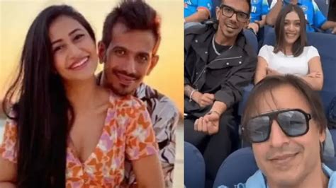 After Yuzi Chahal's video with RJ Mahvash storms internet, Dhanashree ...