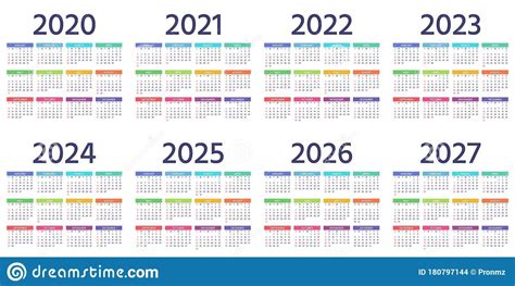 Large Print 2021 2022 2023 Calendars