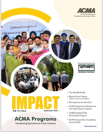 ACMA Impact Magazine