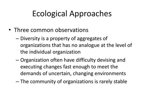 Image result for Ecological Approach Interventions
