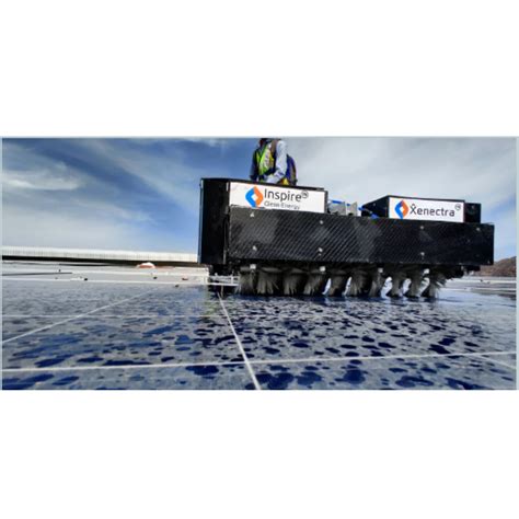 Motorized Cleaning Bot Solar module - Sugatu