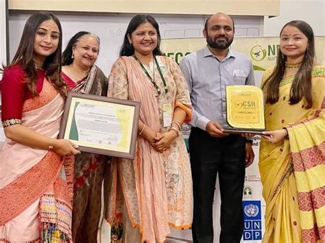 OIL honored as Best Public Sector CSR in North East for 2022