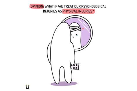 Can We Treat Our Psychological Injuries As Physical Injuries? |How ...