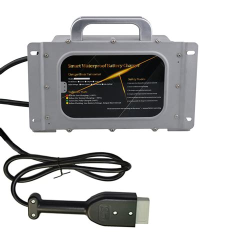 Buy JMYSD Golf Cart Battery Charger Replacement Waterproof Battery ...