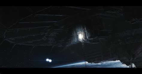 Image result for Alien Romulus Station
