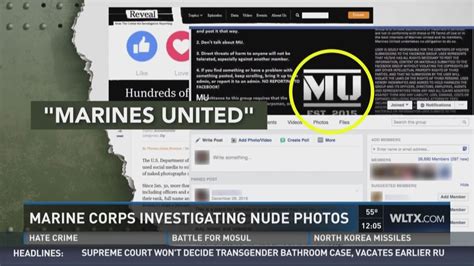 U.S. Marine Corps responds to nude photo scandal | wltx.com