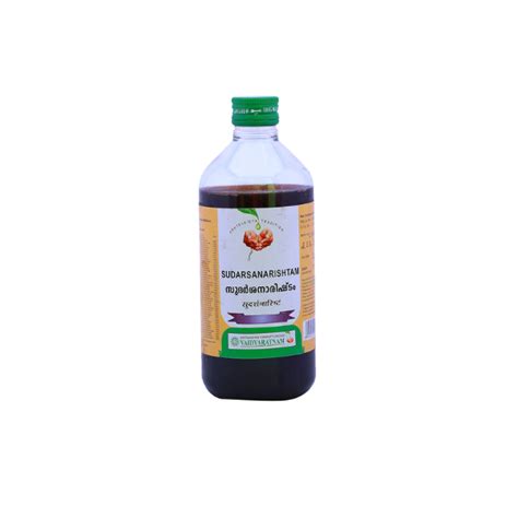 Buy Vaidyaratnam Sudarshanarishtam- Uses, Ingredients | Useful in All ...