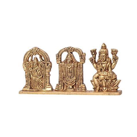 Brass Padmavathi Idol – Ragaarts