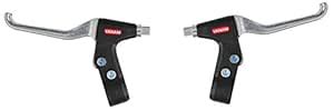 Priya® Bikes Power Break Levers for Bicycles, Size: 26, Small, Silver ...