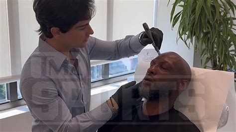 Lamar Odom Undergoes Salmon Sperm Facial To Help Rejuvenate Skin