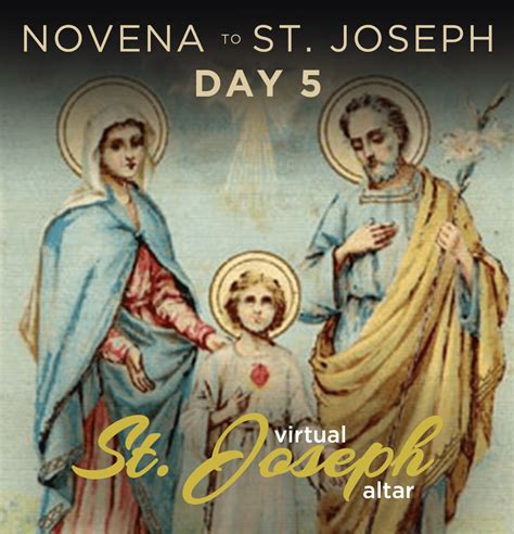 How To Pray Novena To St Joseph at Joan Byrd blog