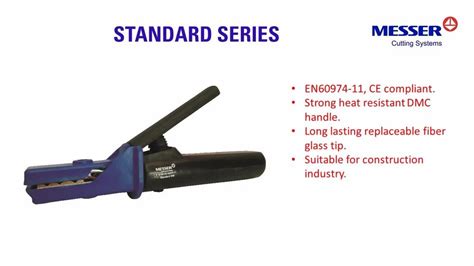 Electrode Holder - Arc Welding Electrode Holder Manufacturer from Ahmedabad