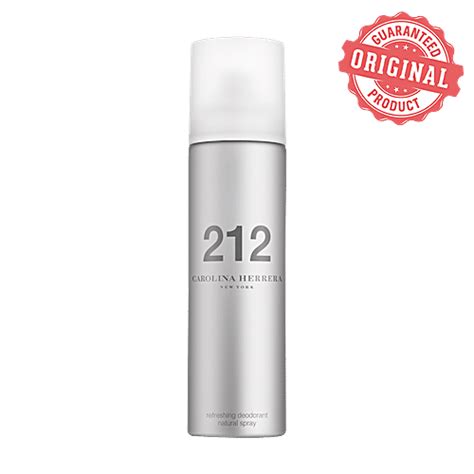 Buy Carolina Herrera 212 NYC Deodorant - Women Online at Best Price of ...
