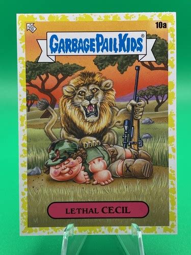 2023 Garbage Pail Kids GPK Go On Vacation | Ubuy India
