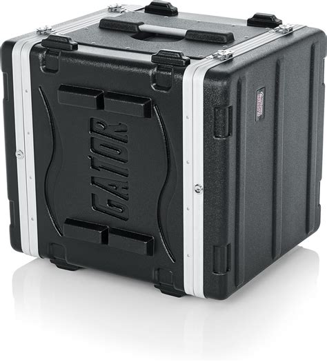 Buy Gator Cases Lightweight Molded 10U Rack Case with Heavy Duty ...