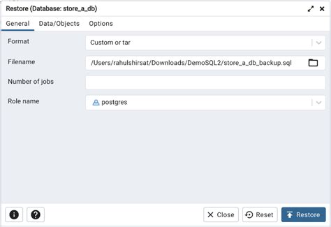 Image result for How to Restore One Table in Postgres Using PG Restore