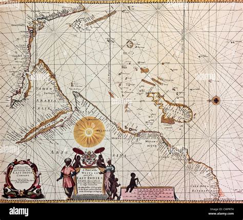 Old arabic map hi-res stock photography and images - Alamy