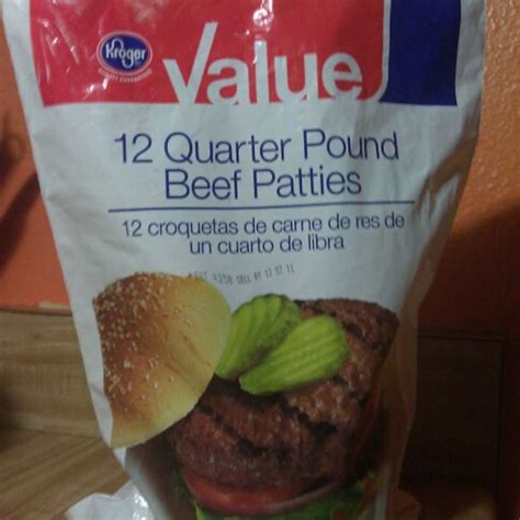 Grams Of Protein In Quarter Pound Hamburger at Stephen Jolly blog
