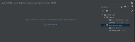 Image result for Android Studio Database Inspector