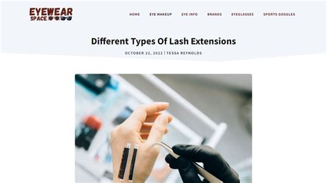 Image result for Eye Lashes Extension Types