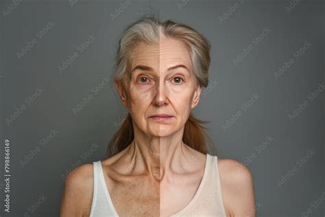 Woman Aging Process 的图像结果