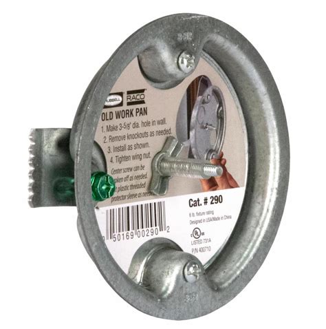 How to Install Old Work Round Box 的图像结果