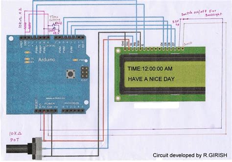 Image result for Arduino Digital Clock Project