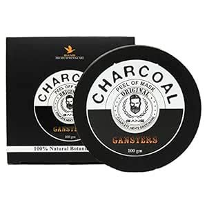 Buy Gans Charcoal Peel Off Mask, 100 g Online at Low Prices in India ...