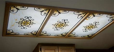 Image result for Basement Ceiling Light Covers