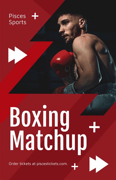 Boxing Posters PR 的图像结果