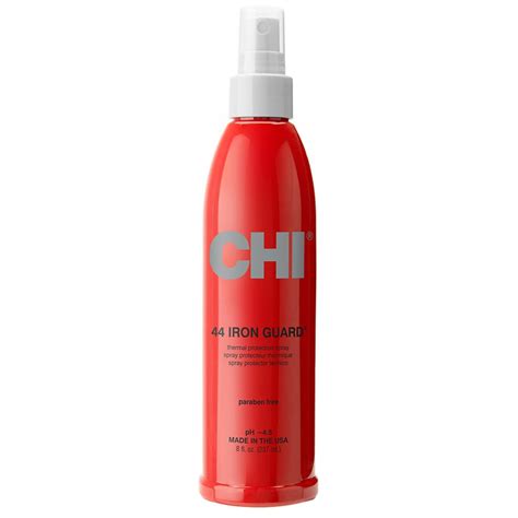 CHI 44 Iron Guard espray de protección térmica transparente 8onzas ...