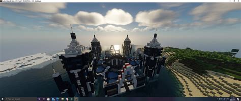 Large Minecraft Futuristic Base Tutorial 的图像结果