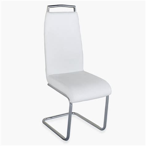 Buy Alaska 2-Seater Dining Table Set with 2 Chairs - White from Home ...