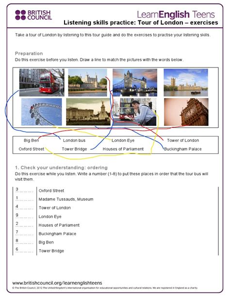 Image result for Listening Exercises Basic