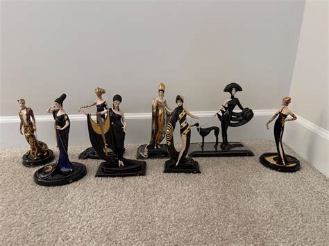 Rare And Collectible Franklin Mint : Franklin Mint Painted Figurines ...