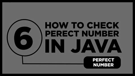 Image result for What Is Perfect Number in Java