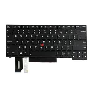 Laptop Keyboard Compatible for Lenovo ThinkPad E480 E485 L480 T480s ...