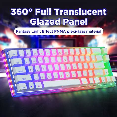 GamaKay 60% Wired Mechanical Keyboard, Hot Swappable India | Ubuy